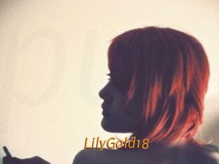 LilyGold18 Porn University