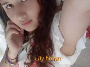 Lily_brown