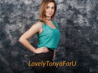 LovelyTonyaForU