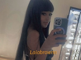 laiabrownn Porn University