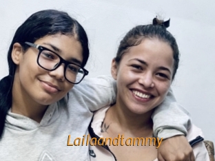 lailaandtammy Porn University