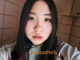 Lanasadmils
