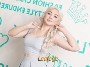 Leafage