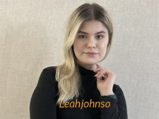 Leahjohnso