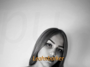 Leahxbarker