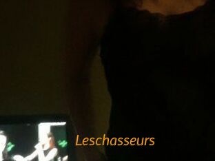 Leschasseurs