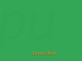 Levocskek