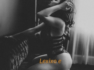 Lexixo_e