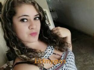 Lickmyguys