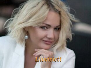 Liluviolett