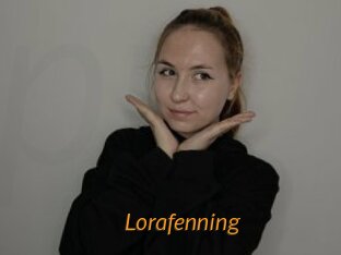 Lorafenning