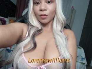 Lorensswilliams
