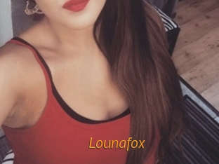 lounafox Porn University