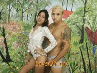 Lover2horny