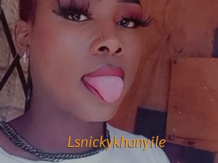 Lsnickykhanyile