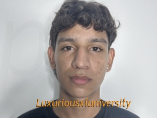 Luxuriousxluniversity