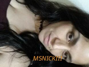 MSNICKIII