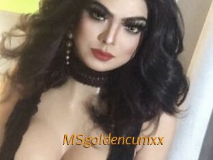 MSgoldencumxx