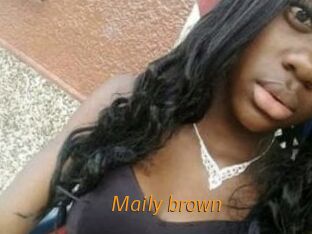 Maily_brown