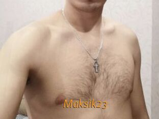 Maksik23