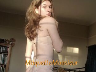 MaquetteMonsieur