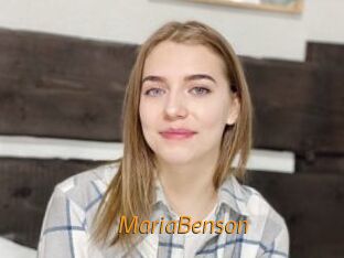 MariaBenson