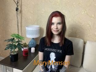 MaryMenson