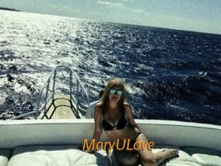 MaryULove