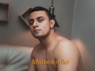 Mathew_miler