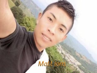 Matt_ions