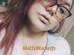 MattyWackoffx