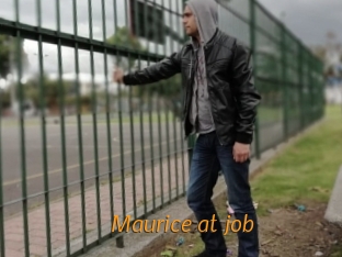 Maurice_at_job Porn University
