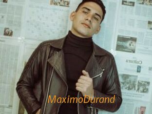 MaximoDurand