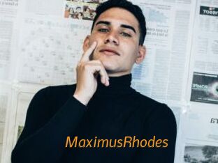 MaximusRhodes