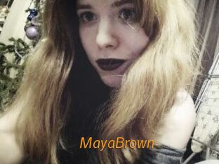 MayaBrown Porn University