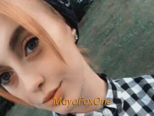 MayaFoxOne