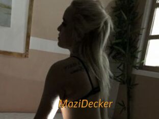 MaziDecker