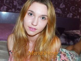 MeridaHeser