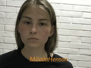 MiladaHenson Porn University