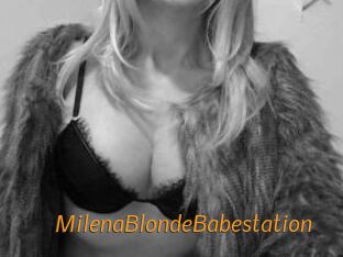 MilenaBlondeBabestation