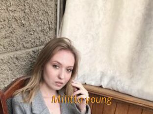 Militta_young