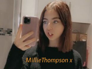 MillieThompson_x Porn University