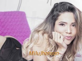 MiluJhonson