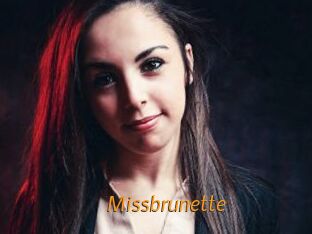 Missbrunette