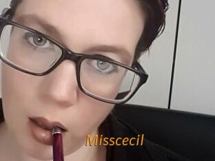 Misscecil