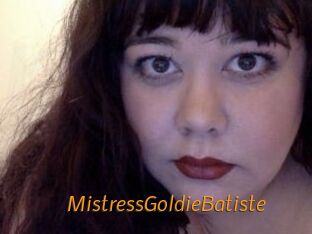 MistressGoldieBatiste