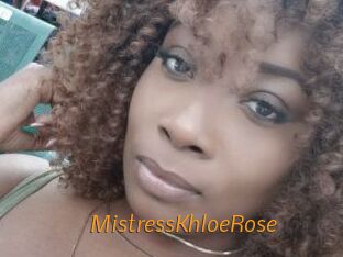 MistressKhloeRose
