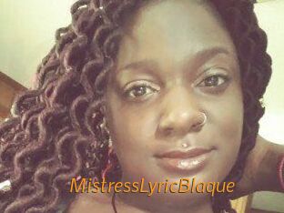 MistressLyricBlaque