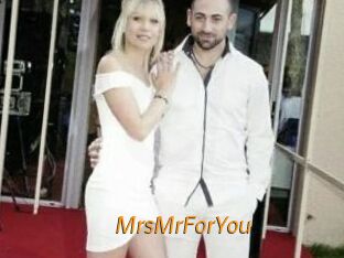 MrsMrForYou