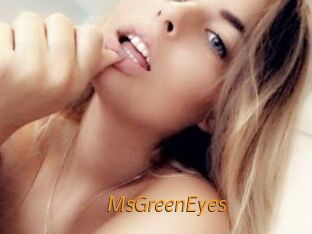 MsGreenEyes